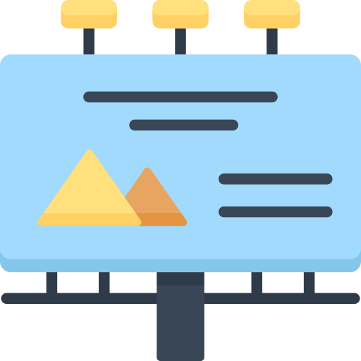 Banner & Hoarding icon img